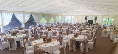 Brown Wedding Theme At Haughton Hall Shropshire Wedding Venue Gay Wedding Guide 9 380X174