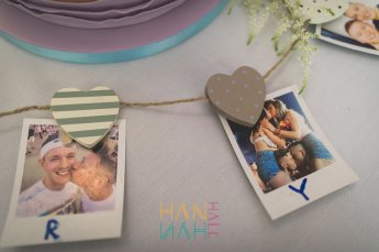 Bunting Around The Cake At Scott And Guys Gay Wedding Image Copyright Hannah Hall Photography Via The Gay Wedding Guide 3 5 345X229