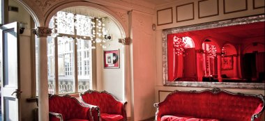 Bush Hall Music London Gay Wedding Venue W12 Wedding Venue London Reception Area 9 380X174