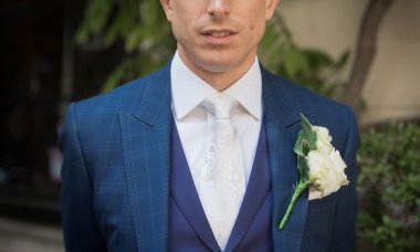 Buttonhole At The Real Gay Weddings Of Gareth And Paul At Merchant Taylors Hall London Image By Emir Hasham Via The Gay Wedding Guide 1 5 380X228