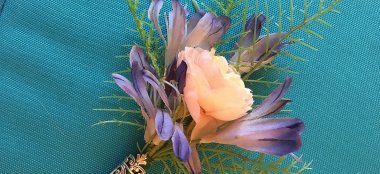 Buttonhole By Jardins San Leau Wedding Florist On Drectory Gay Wedding Guide 1 6 380X174