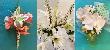 Buttonholes By Jardins San Leau Wedding Florist On Drectory Gay Wedding Guide 1 6 380X174