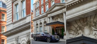 Car Outsidethe London Edition Hotel Soho Wedding Venue Gay Wedding Guide 9 380X174