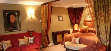 Castleview Suite At Langley Castle Wedding Northumbria Uk Via The Gay Wedding Guide 9 380X174