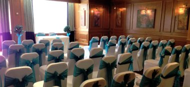 Ceremony Layout 2 At Doubletree Sheffield Wedding Venue Yorkshire Gay Wedding Guide 9 380X174