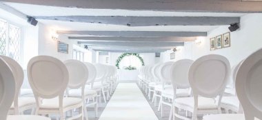 Ceremony Layout At Llechwen Hall Hotel And Garden A Country House Wedding Venue Glamorgan Gay Wedding Guide 9 380X174