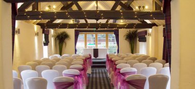 Ceremony Layout At Windmill Village Hotel A Gay Friendly Wedding Hotel Birmingham The Gay Wedding Guide 9 380X174
