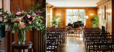 Ceremony Layut In Music Room At Private House Wedding Venue London Gay Wedding Guide 9 380X174