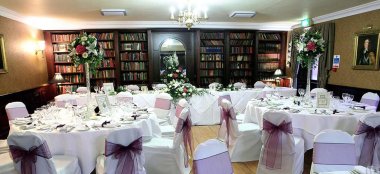 Charnwood Library At The Quorn Country Hotel Leicestershire Wedding Venue Quorn Via The Gay Wedding Guide 9 380X174