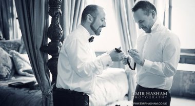 Chateau Challain France Gay Holiday Destinations Luxury Bb Gay Wedding Loire Valley Couple Preparing 3 5 380X207