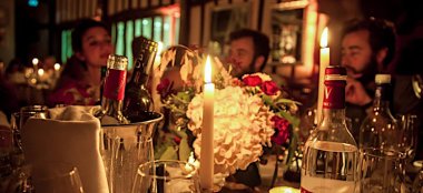 Chateau De La Valouze Candlelit Reception Gay Destination Wedding South Of France 1 1 380X174