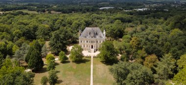 Chateau De La Valouze External Vaerial Iew Gay Destination Wedding South Of France 1 1 380X174