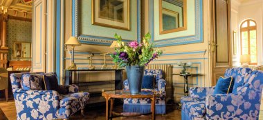 Chateau De La Valouze Interior Gay Destination Wedding South Of France 1 1 380X174