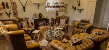 Chateau De La Valouze Interior Lounge Gay Destination Wedding South Of France 1 1 380X174