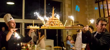 Chateau De La Valouze Pudding Gay Destination Wedding South Of France 1 1 380X174