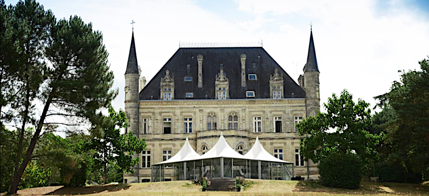 Chateau de la Valouze winter garden gay destination wedding south of france 1 1