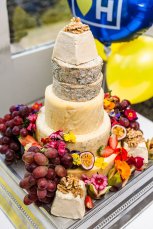 Cheesecake Wedding Cake At Danny And Andy Real Gay Wedding Image Copyright Dk Ashton Photography Via Gay Wedding Guide 2 5 153X229