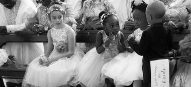 Children At A Wedding Copyright Hazel Buckley Photography Gay Wedding Photographer 6 380X174
