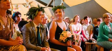 Children At Jamie And Jessica Lesbian Wedding Photograph By Lea Attentive Via Gay Wedding Guide 6 380X174