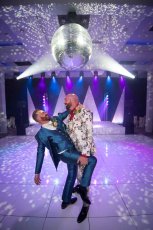 Chris And Tony Dancing At Their Real Gay Wedding At The Grand Via The Gay Wedding Guide 1 5 153X230