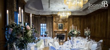 Christmas Wedding Breakfast Layout At The Grand Hotel Spa York Wedding Venue Via Gay Wedding Guide 9 380X174