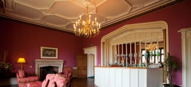 Cocktail Bar At St Audries Park A Country House Wedding Venue In Somerset Via The Gay Wedding Guide 9 380X174