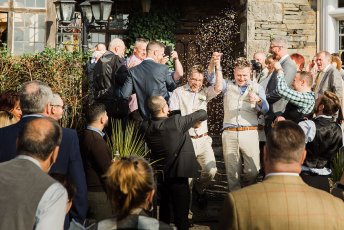 Confetti Shower At Danny And Andy Real Gay Wedding Image Copyright Dk Ashton Photography Via Gay Wedding Guide 2 5 344X230