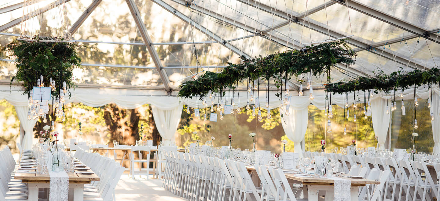 Conservatory Wedding Breakfast At Kilminorth Cottages Diy Wedding Venue Cornwall Gay Wedding Guide 9