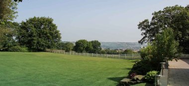 Countryside Views At Llechwen Hall Hotel And Garden A Country House Wedding Venue Glamorgan Gay Wedding Guide 9 380X174