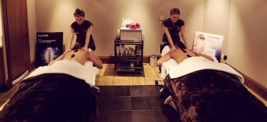 Couples Massage At Macdonald Hotels Wedding Venue Manchester Gay Wedding Guide 9 380X174