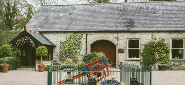 Courtyard At Galgorm Spa Nothern Ireland Country House Wedding Venue Gay Wedding Guide 9 380X174