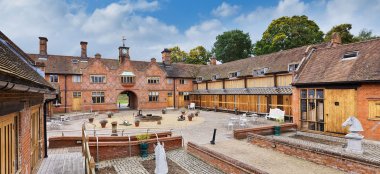 Courtyard Of North Mymms Park Wedding Venue Hertfordshire Gay Wedding Guide 9 380X174