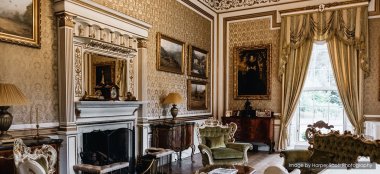 Credit Gold Reception Room At Drumtochty Castle Wedding Venue Scotland Via The Gay Wedding Guide 9 380X174