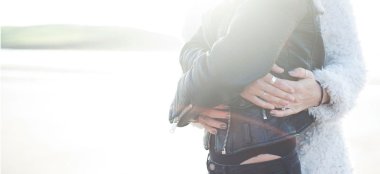 Cuddle Emily And Amy Engagement Photography And Copyright Mrs Jutson Photography Via The Gay Wedding Guide 3 4 380X174