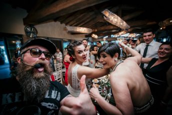 Dancing Inside For Agnese And Gaia Lesbian Wedding Photography Frank Cattuci Photo Via Gay Wedding Guide 1 5 344X230