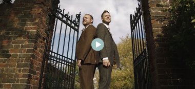 Dan And Chris Gay Wedding Video By White Dress Films 6 380X174