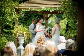 Denise Kristiana Say Vows At Their Real Lesbian Wedding Image Copyright Zac Photography Via Gay Wedding Guide 1 5 344X230