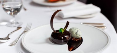 Desert At The London Edition Hotel Soho Wedding Venue Gay Wedding Guide 9 380X174