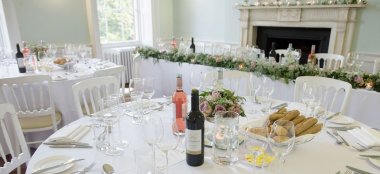 Dinning Room Formalt At Clissold House Stoke Newington Wedding Venue N16 Via The Gay Wedding Guide 9 380X174