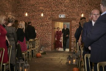 Down The Aisle 2 At Gay Wedding Of Rory And Colin Image By Hoult Photography Via Gay Wedding Guide 1 5 344X230