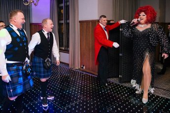 Drag Queen Mark Geoff Gay Wedding Photography Paola De Paola Via Gay Wedding Guide 2 5 345X230