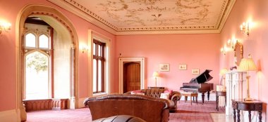 Drawing Room At St Audries Park A Country House Wedding Venue In Somerset Via The Gay Wedding Guide 9 380X174