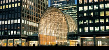 East Wintergarden Canary Wharf Wedding Venue E14 Night 9 380X174
