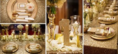 Event Hire Company Gold Wedding Styling Gay Wedding Guide 6 380X174