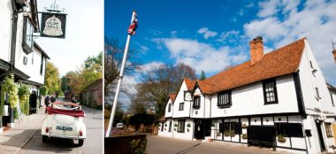 Exterior The Olde Bell Inn Gay Wedding Venue Berkshire Via The Gay Wedding Guide 9 380X174