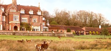 Exterior At Burley Manor Gay Wedding Venue In Hampshire Via The Gay Wedding Guide 9 380X174