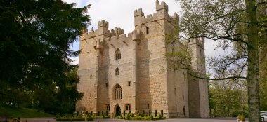 Exterior Of Langley Castle Wedding Northumbria Uk Via The Gay Wedding Guide 9 380X174