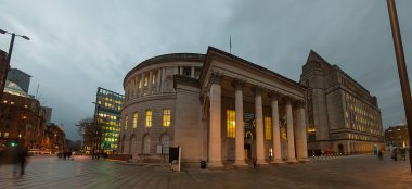 Exterior Wide Angle Manchester Central Library A Unique Wedding Venue In Manchester 9 380X174