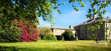 External 2 View Of Northumberland Wedding Venue Capheaton Hall Country House Wedding Venue Newcastle Gay Wedding 9 380X174