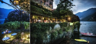 External Night View Of Relais Villa Vittoria Luxury Destination Wedding Venue Italy Lgbt Wedding Packages Via The Gay Wedding Guide 9 380X174